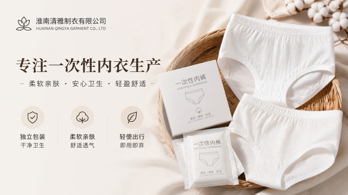 吕梁为多渠道提供日抛内衣方案