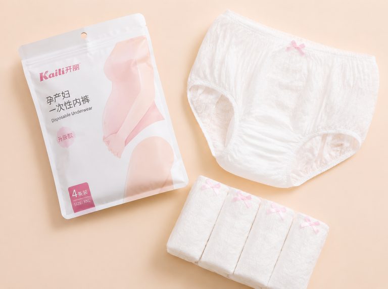 吕梁纯棉高腰孕妇一次性内裤